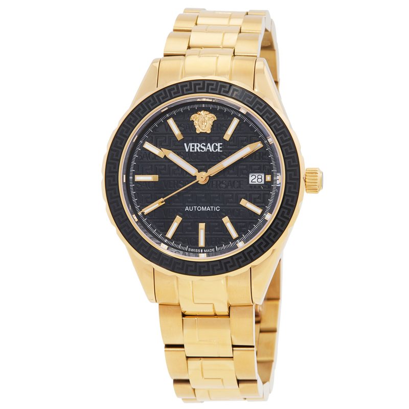 Hellenyium Automatic Black Dial Mens Watch VEQCA0624