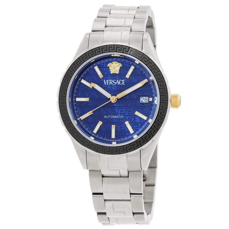 Hellenyium Automatic Blue Dial Mens Watch VEQCA0424