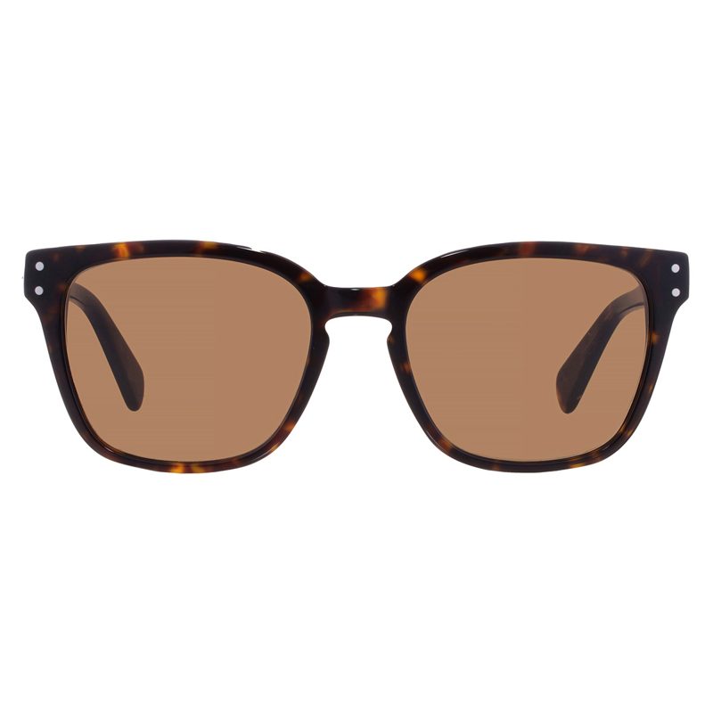 Brown Square Mens Sunglasses SF1040SCP 240 55