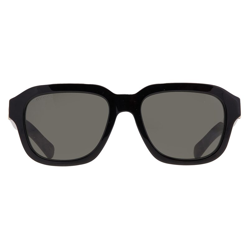 Grey Square Mens Sunglasses GG1508S 001 55