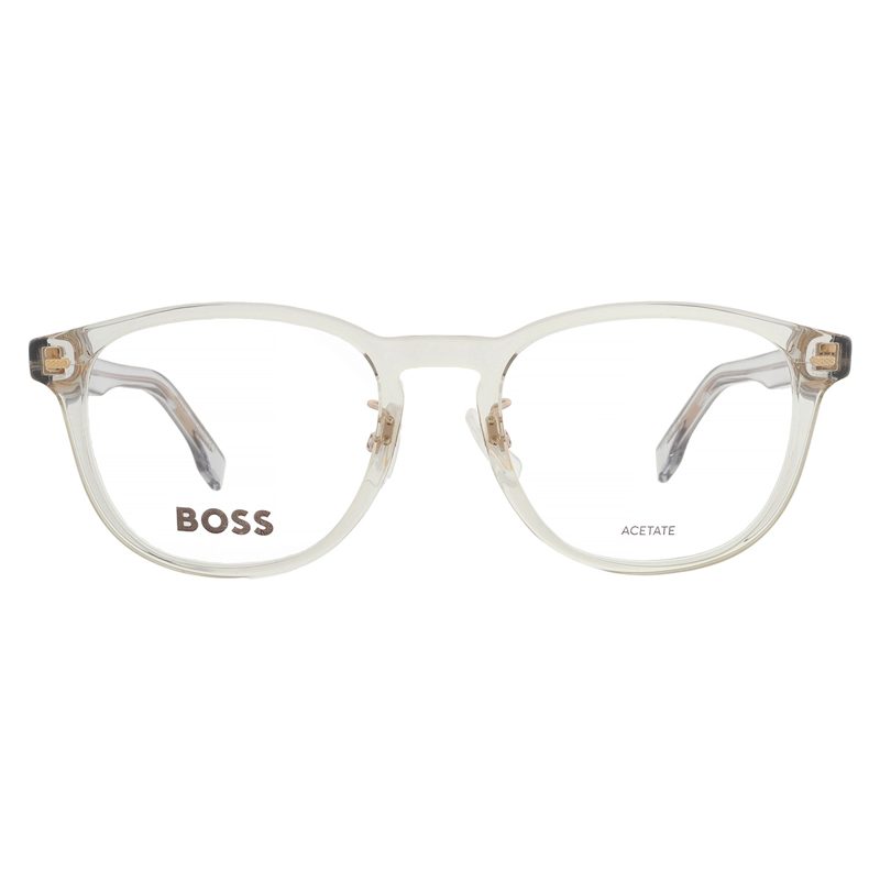 Hugo [보스] Demo Oval Mens Eyeglasses [보스] 1479/F 0KB7 52