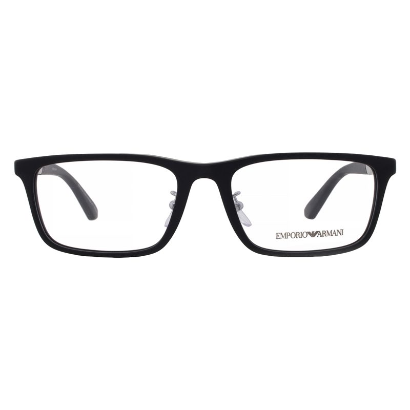 Emporio Armani Demo Rectangular Mens Eyeglasses EA3251D 5001 55