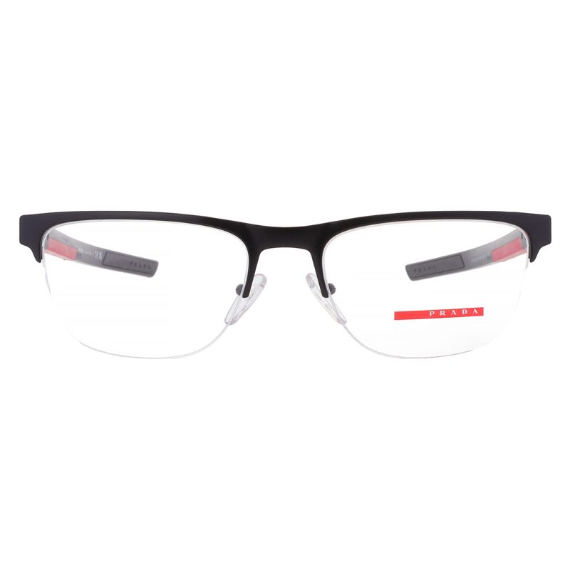 Linea Rossa Demo Rectangular Mens Eyeglasses PS 51QV 1BO1O1 57