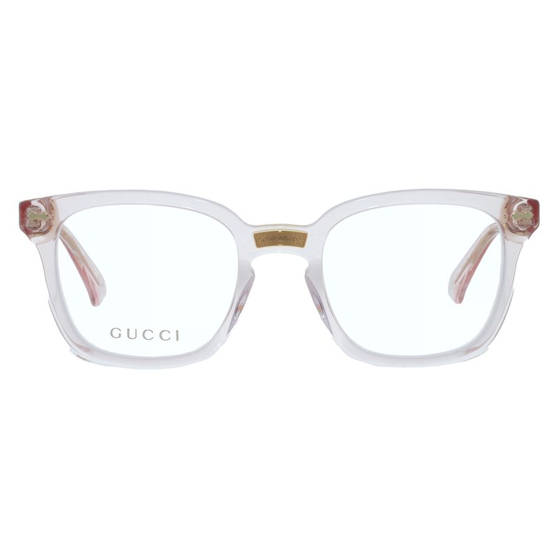 Demo Square Unisex Eyeglasses GG0184O 013 50