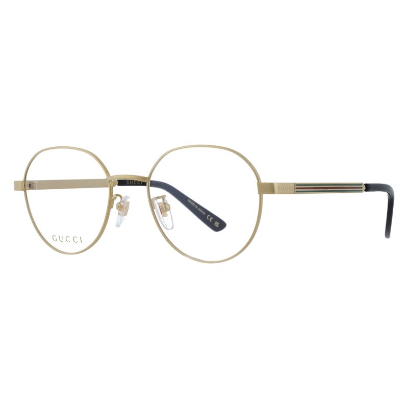 Demo Oval Mens Titanium Eyeglasses GG1607OK 003 52