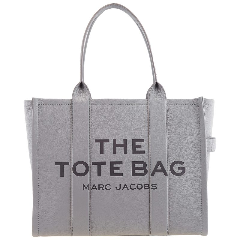 The Large Tote Bag In Wolf Grey_Wolf Grey