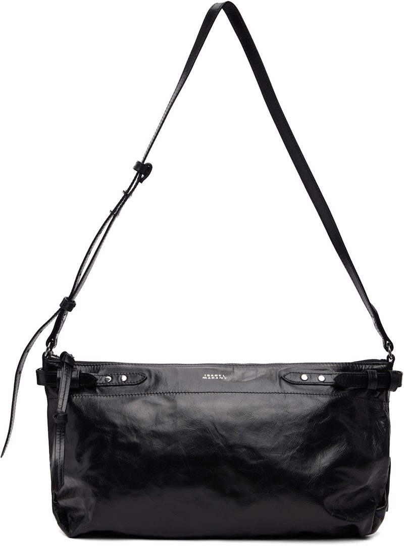 Black Winna Day Shoulder Bag 262600M170000