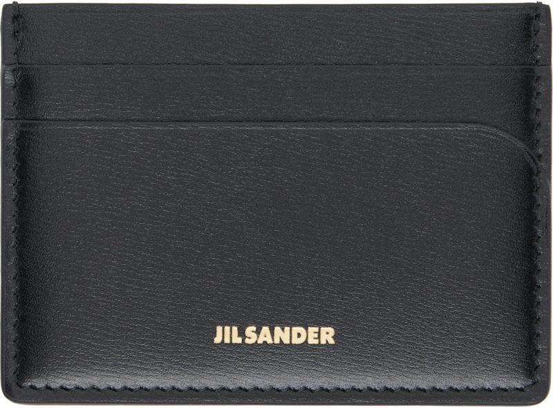 Black Curve Card Holder 262249F037007