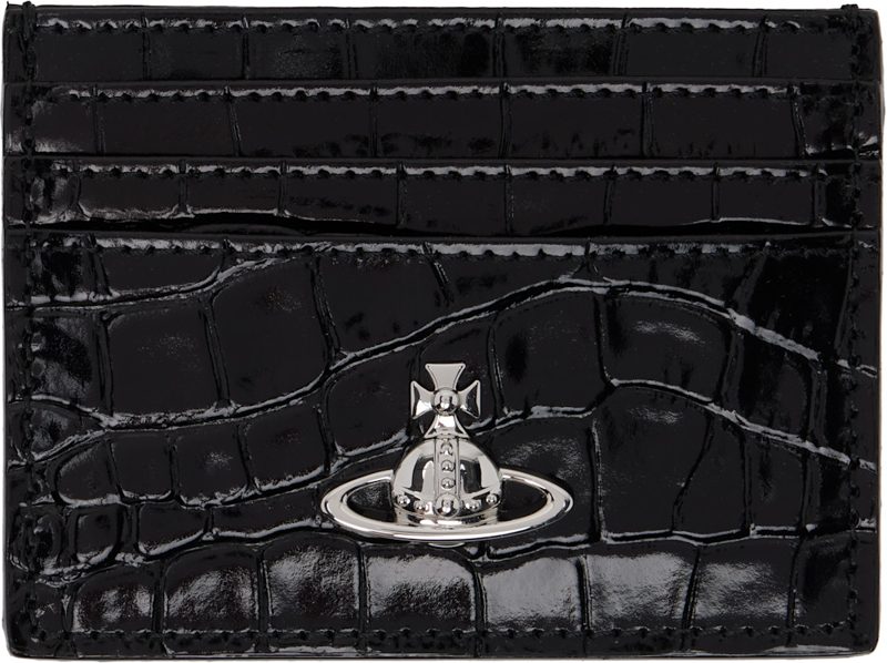 Black Flat Card Holder 262314F037010
