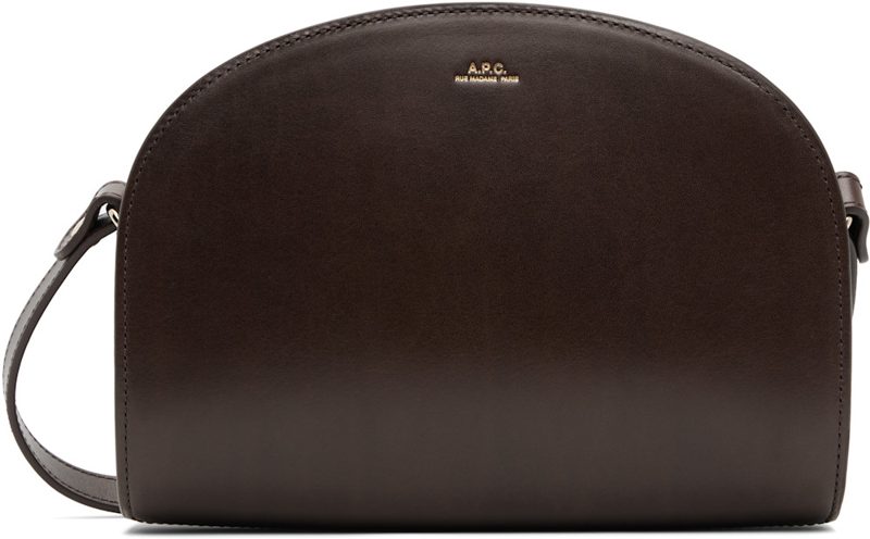 Brown Demi-Lune Bag 262252F048013