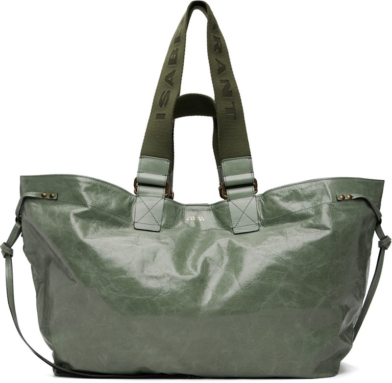 Green Wardy Tote 262600F049005