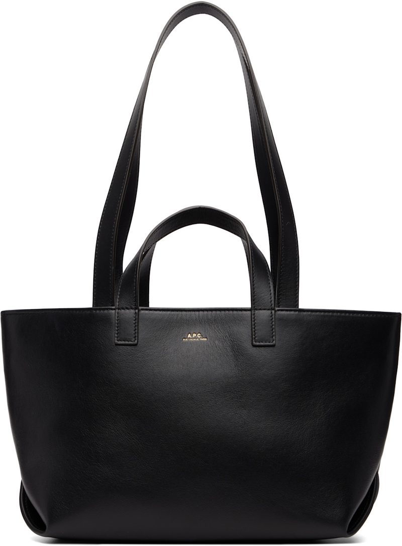 Black Drummer Small Tote 262252F049001