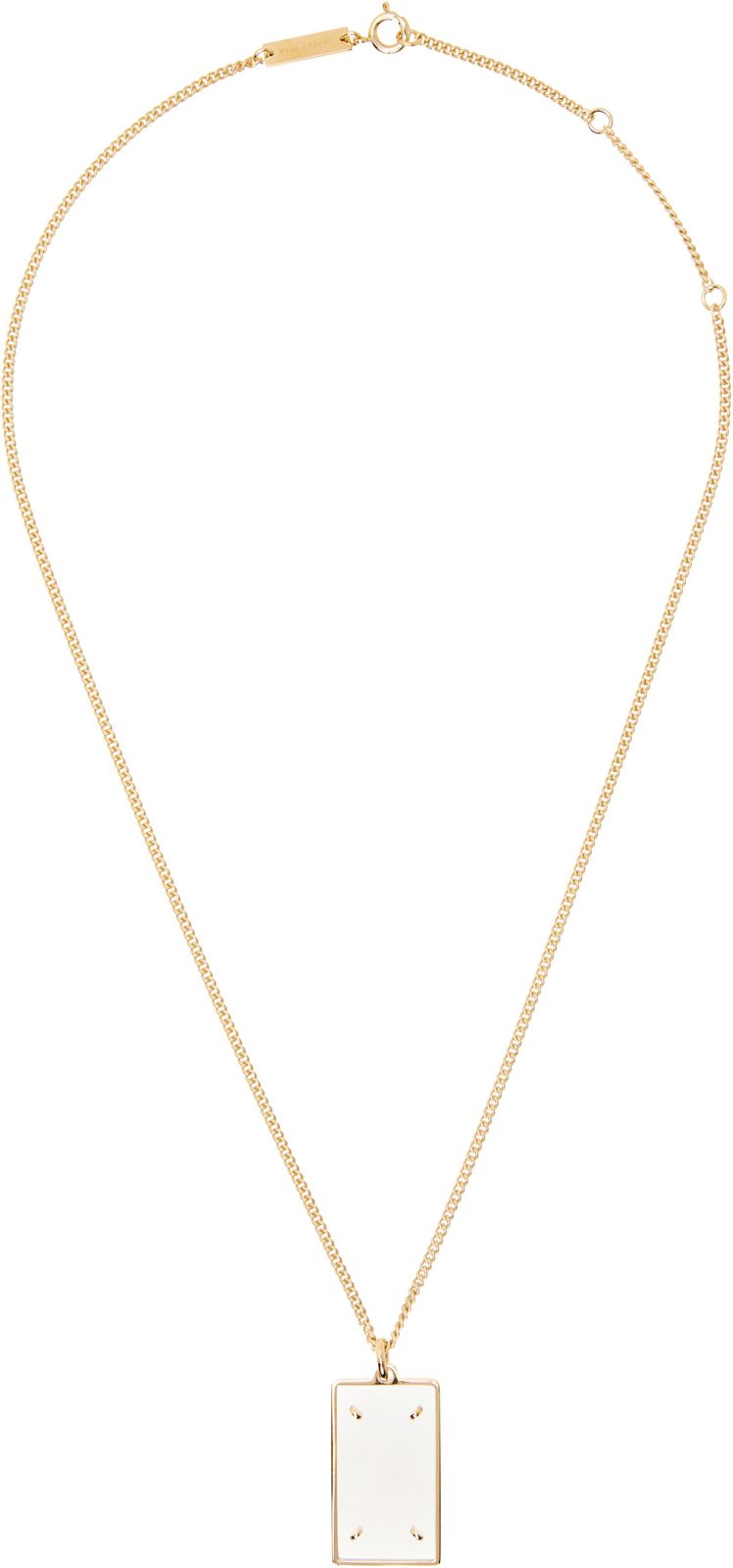 Four Stitches Necklace 262168M145000