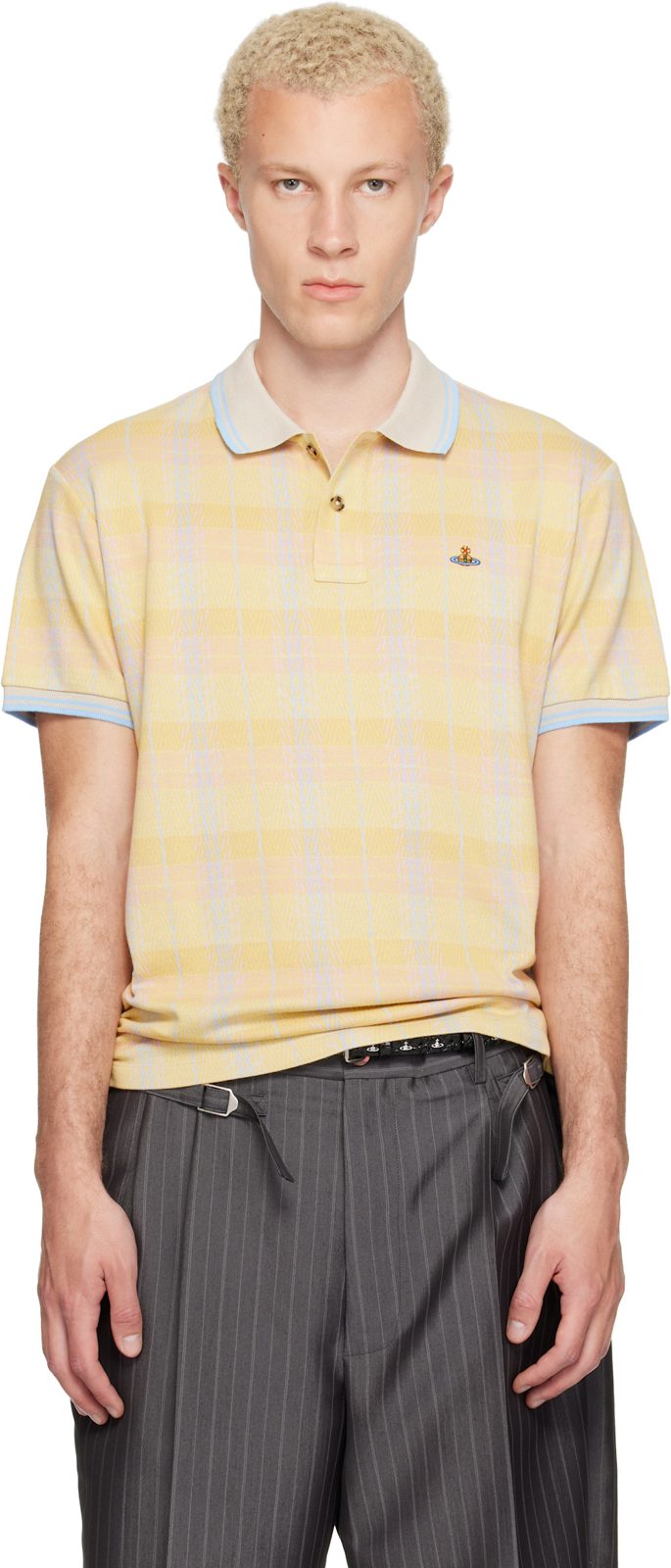 Yellow Classic Polo 262314M212008