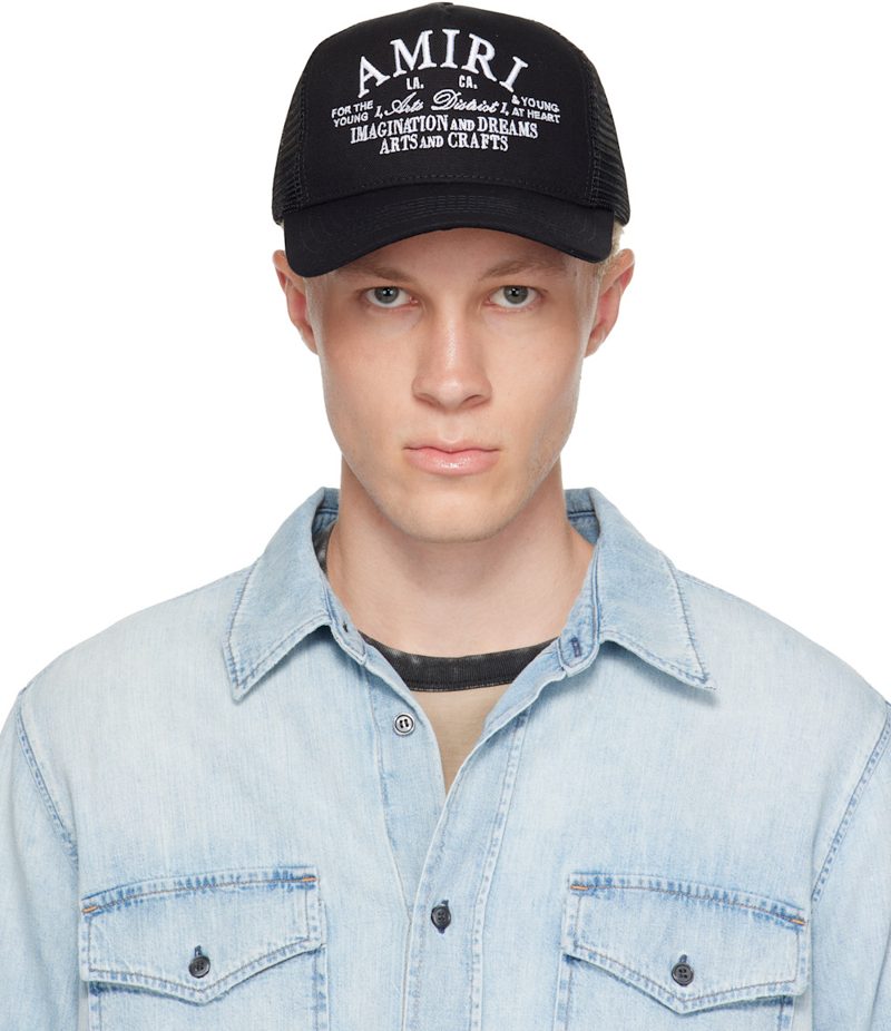 Black Arts District Trucker Cap 262886M139003