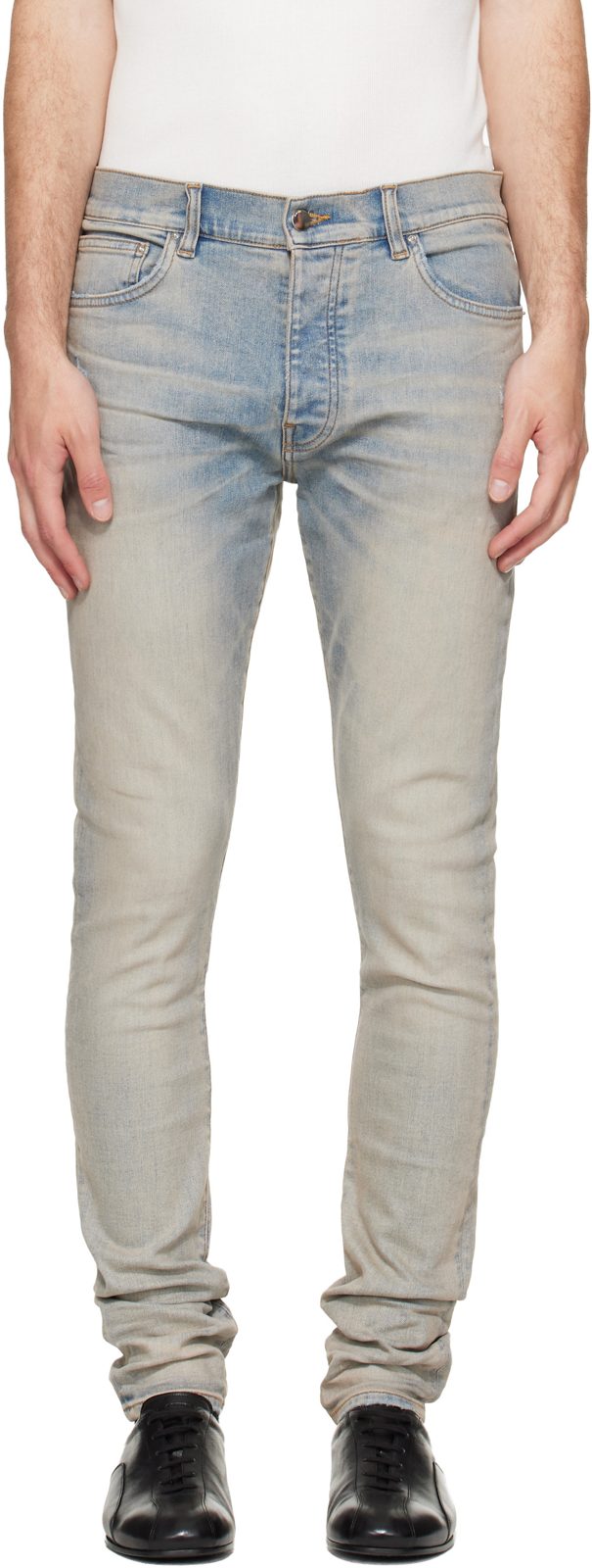 Blue Stack Jeans 262886M186024