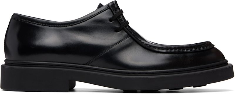 Black Lace-Up Derbys 262249M225002