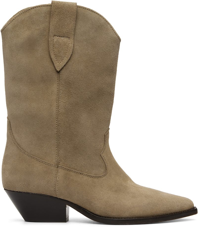 Taupe Duerto Boots 262600F114001