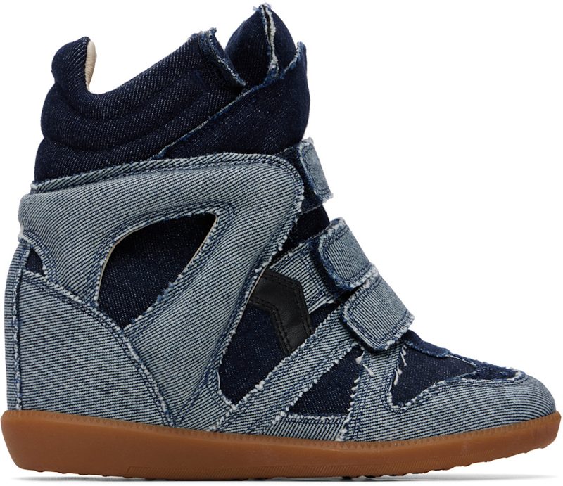 Blue Bekett Sneakers 262600F127004