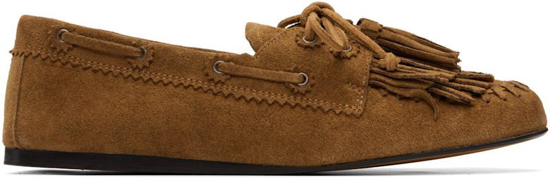 Brown Fersi Loafers 262600F121000