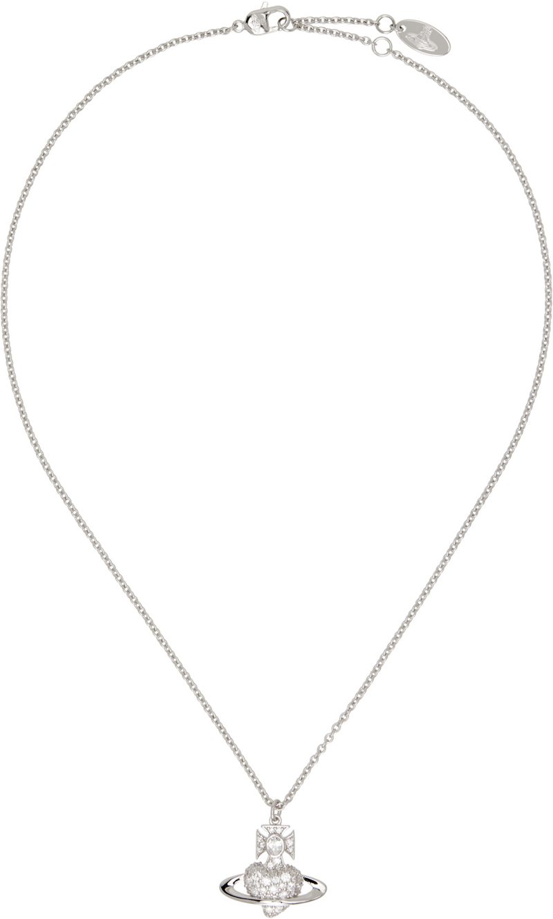 Valentines Agnatha Bas Relief Pendant Necklace 262314F023015