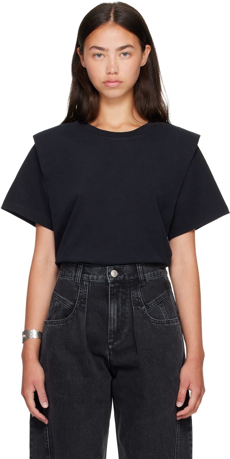 Black Zelitos T-shirt 262600F110005