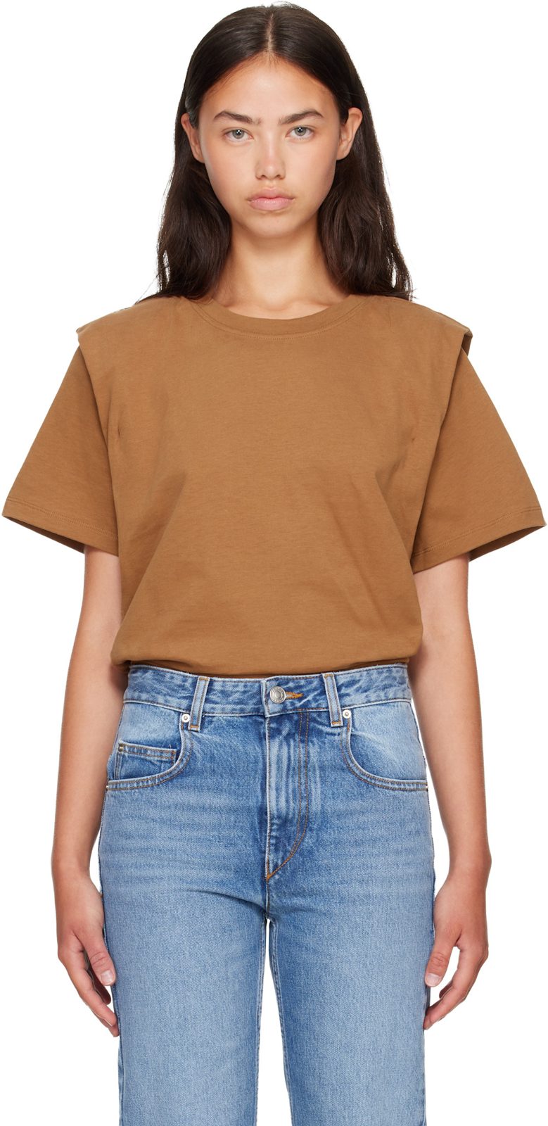 Tan Zelitos T-shirt 262600F110004