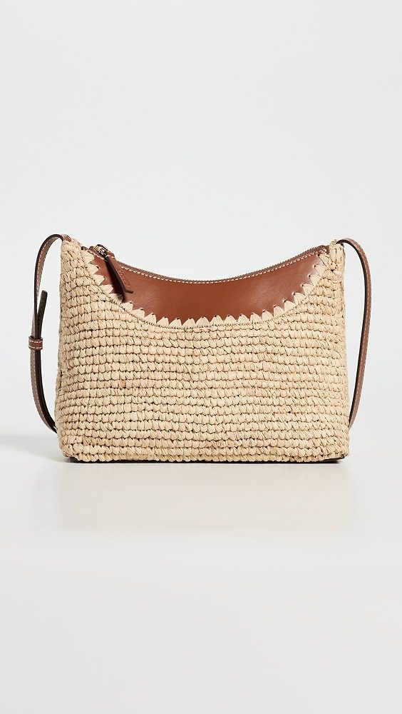 STAUD Rowey Crossbody Bag_Natural / Tan