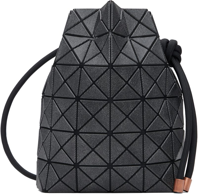 Black Wring Denim Bag 262730M171007