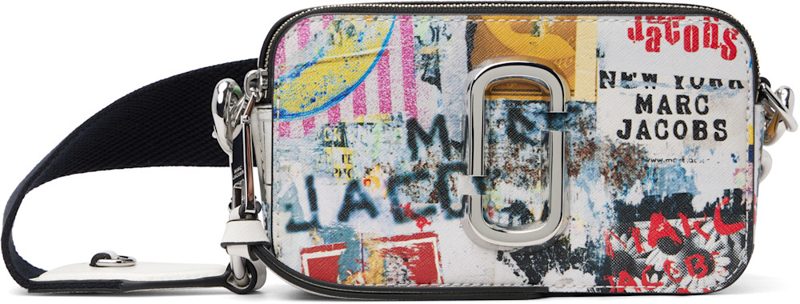 Multicolor The Pop Americana Snapshot Bag 262190F048032