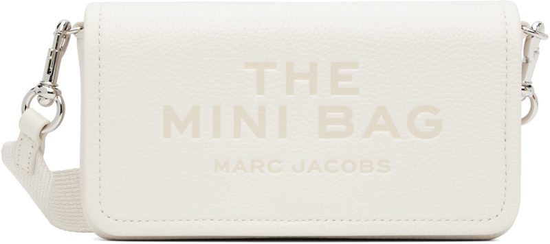 오프화이트 The Leather Mini Bag 262190F048007
