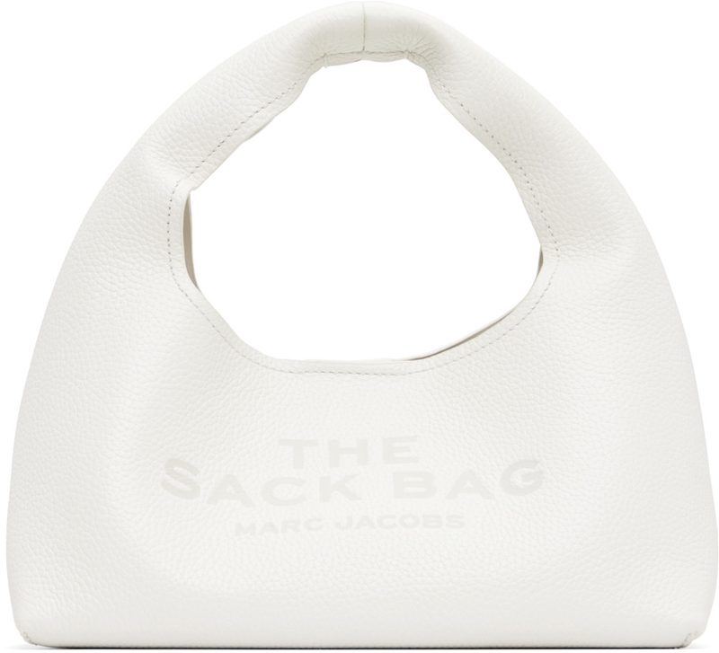 White The Mini Sack Tote 262190F049011