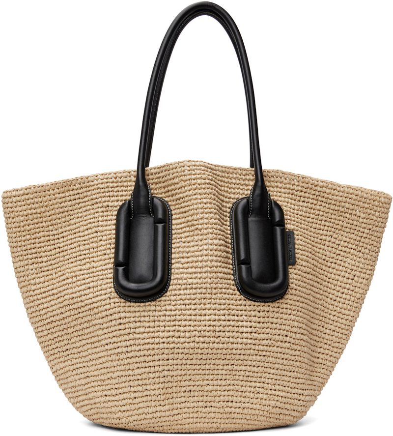 Beige The Babe Tote 262190F049013