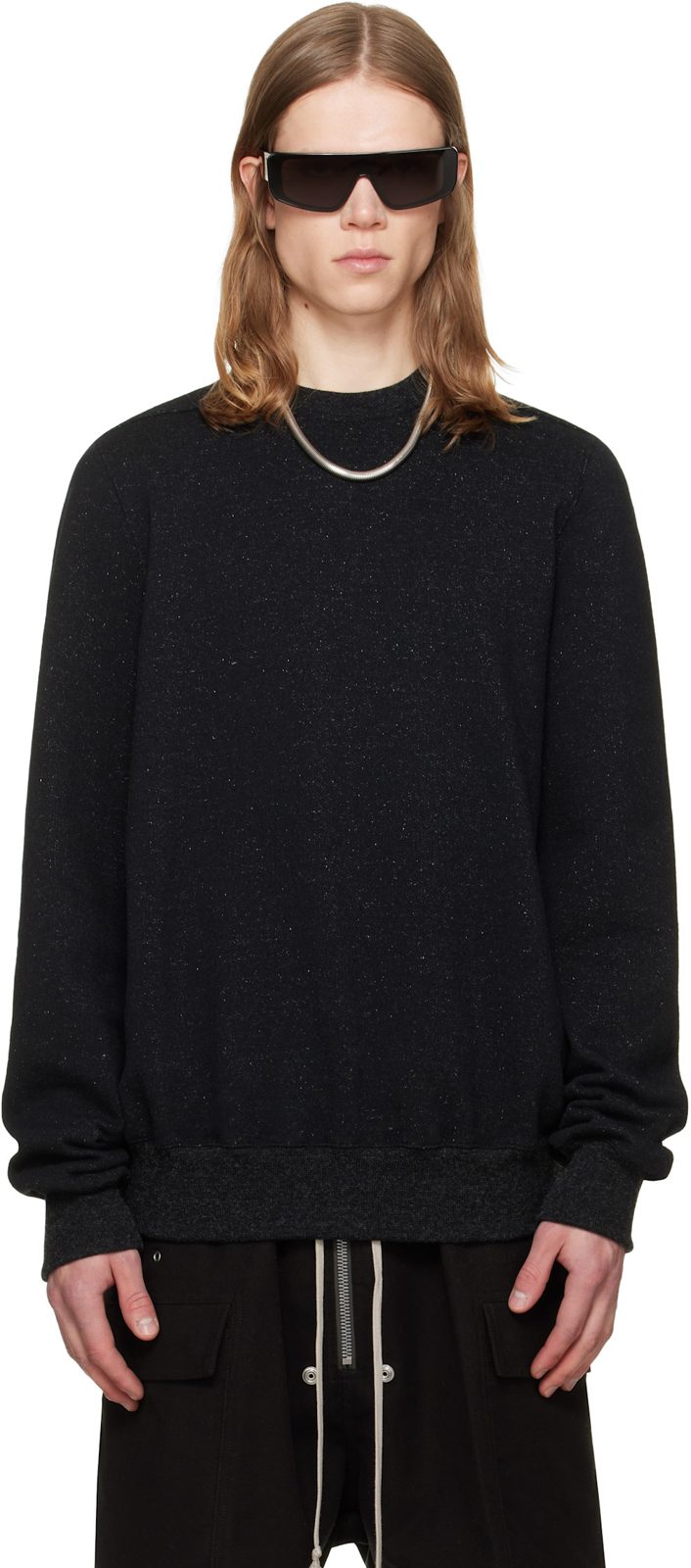Black Tower Crewneck Sweatshirt 262232M201039