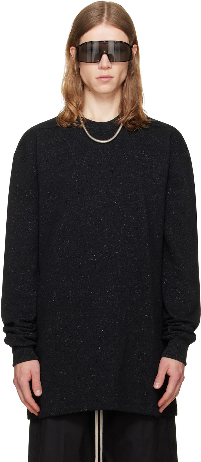 Black Tower Jumbo LS Sweatshirt 262232M201037