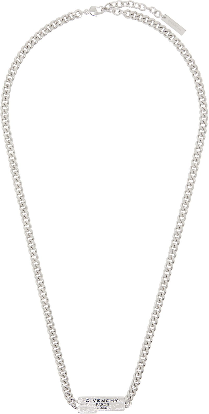 Tape Necklace 261278M145001