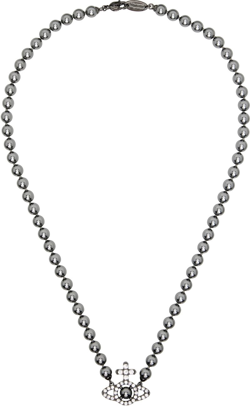 Man Olympia Faux-Pearl Necklace 262314M145016