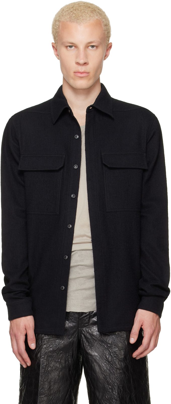 Black Tower Work Shirt 262232M192035