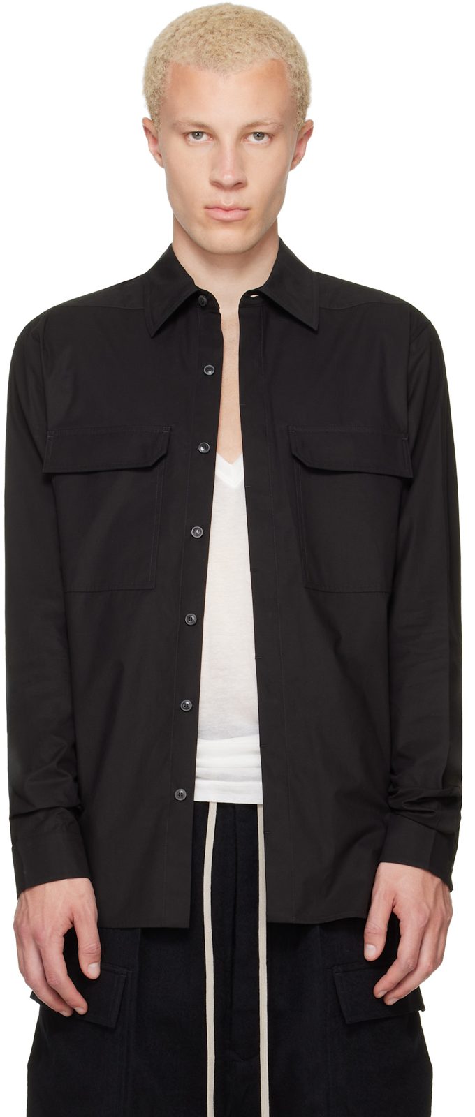 Black Tower Work Shirt 262232M192034