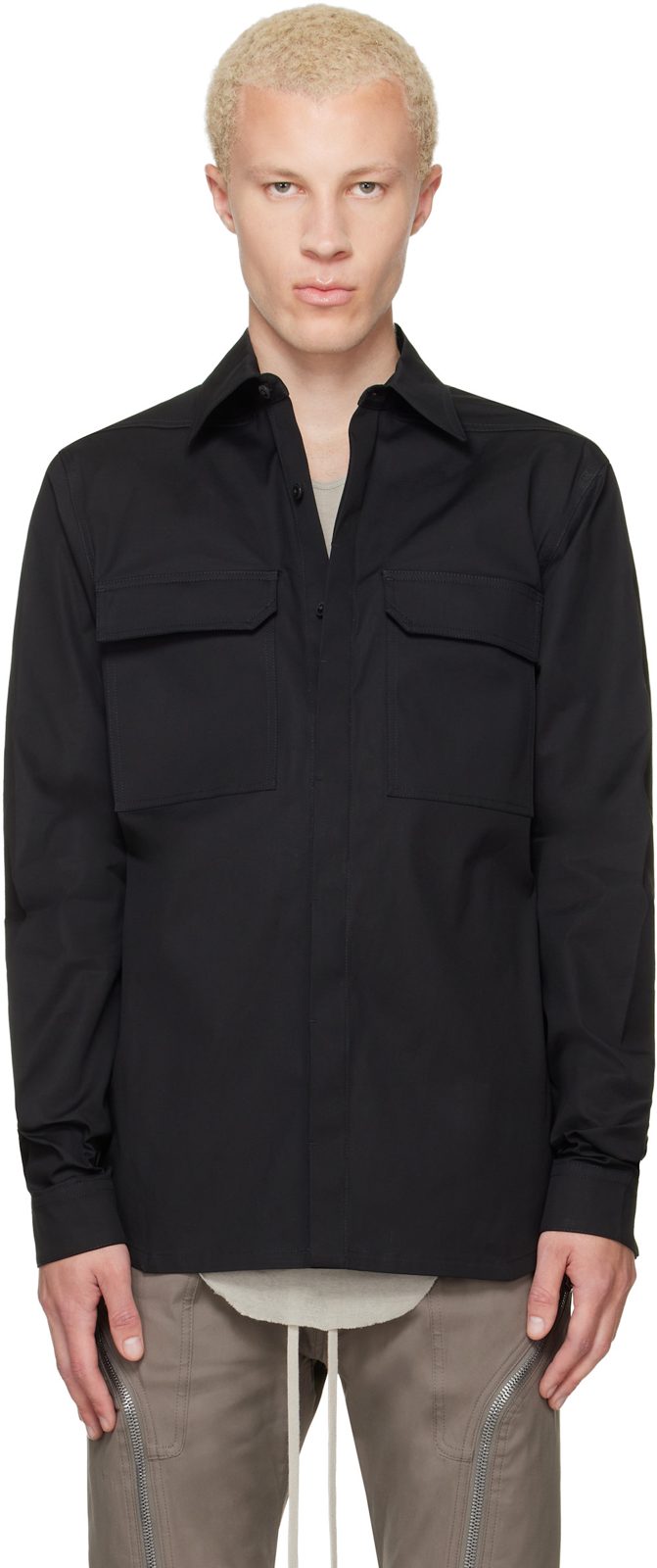 Black Tower Work Shirt 262232M192033