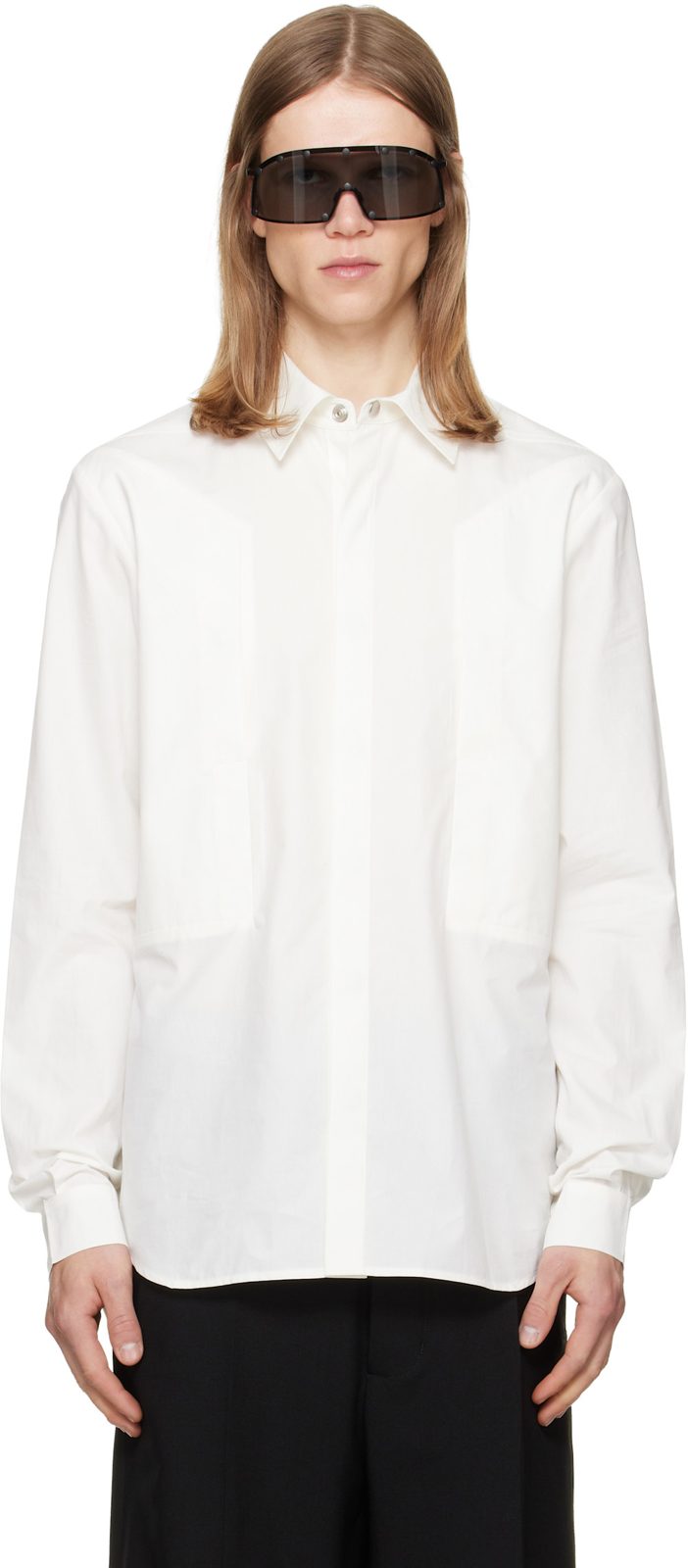 오프화이트 Tower Fogpocket Overshirt 262232M192024