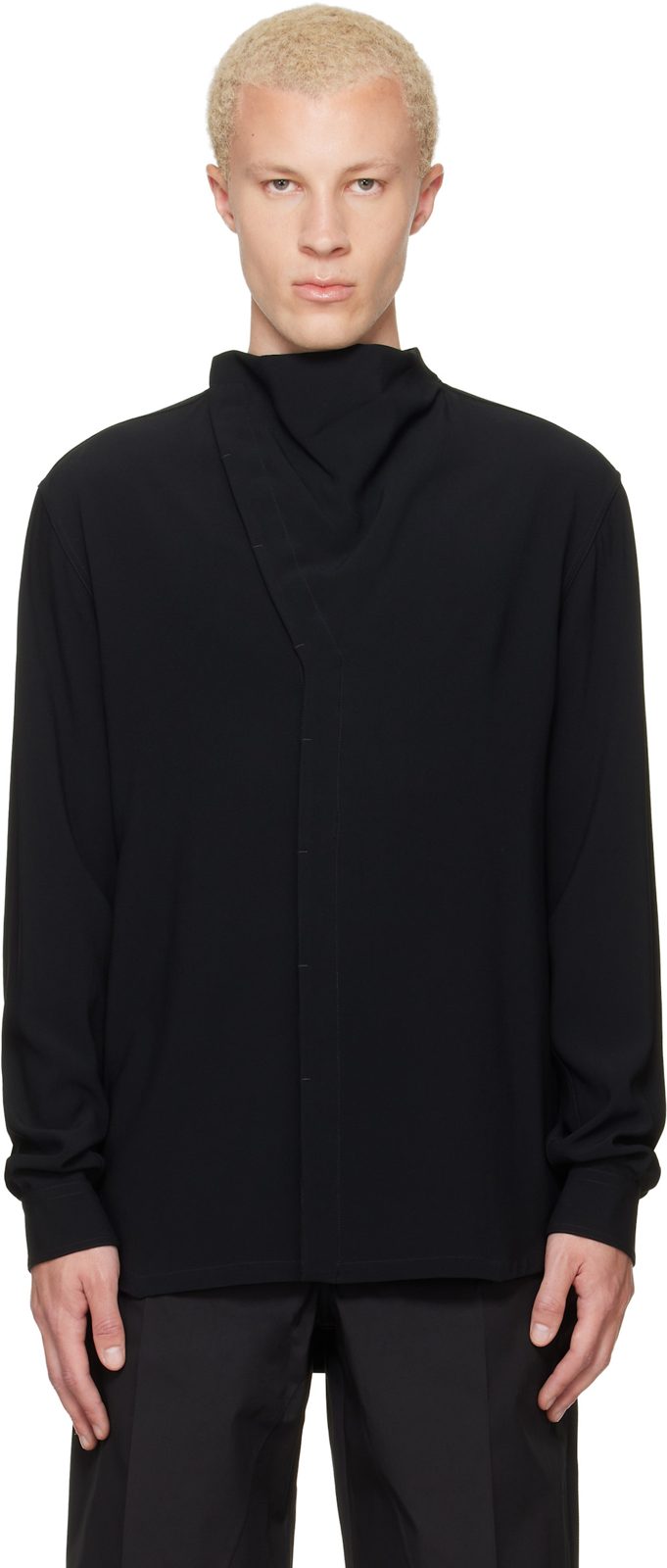 Black Tower Island Shirt 262232M192008
