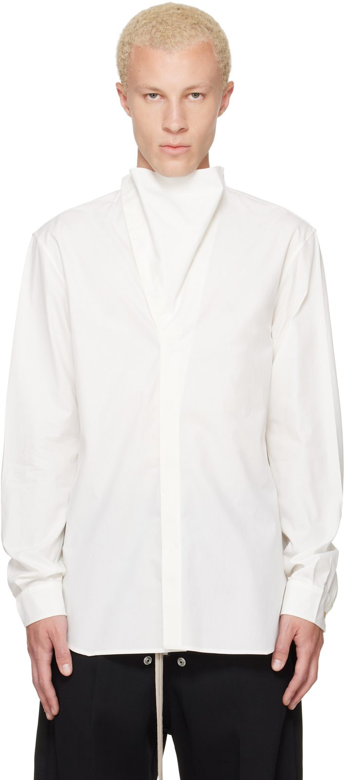 오프화이트 Tower Island Shirt 262232M192005