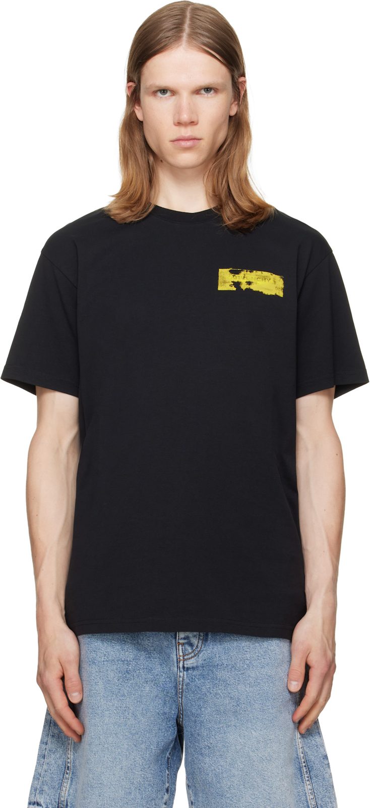 Black Logo T-shirt 262278M213009