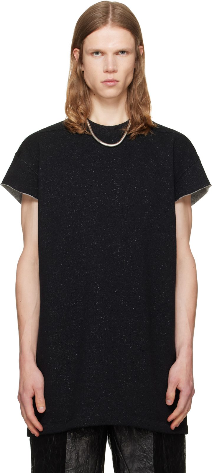 Black Tower Jumbo S/S T-shirt 262232M204006