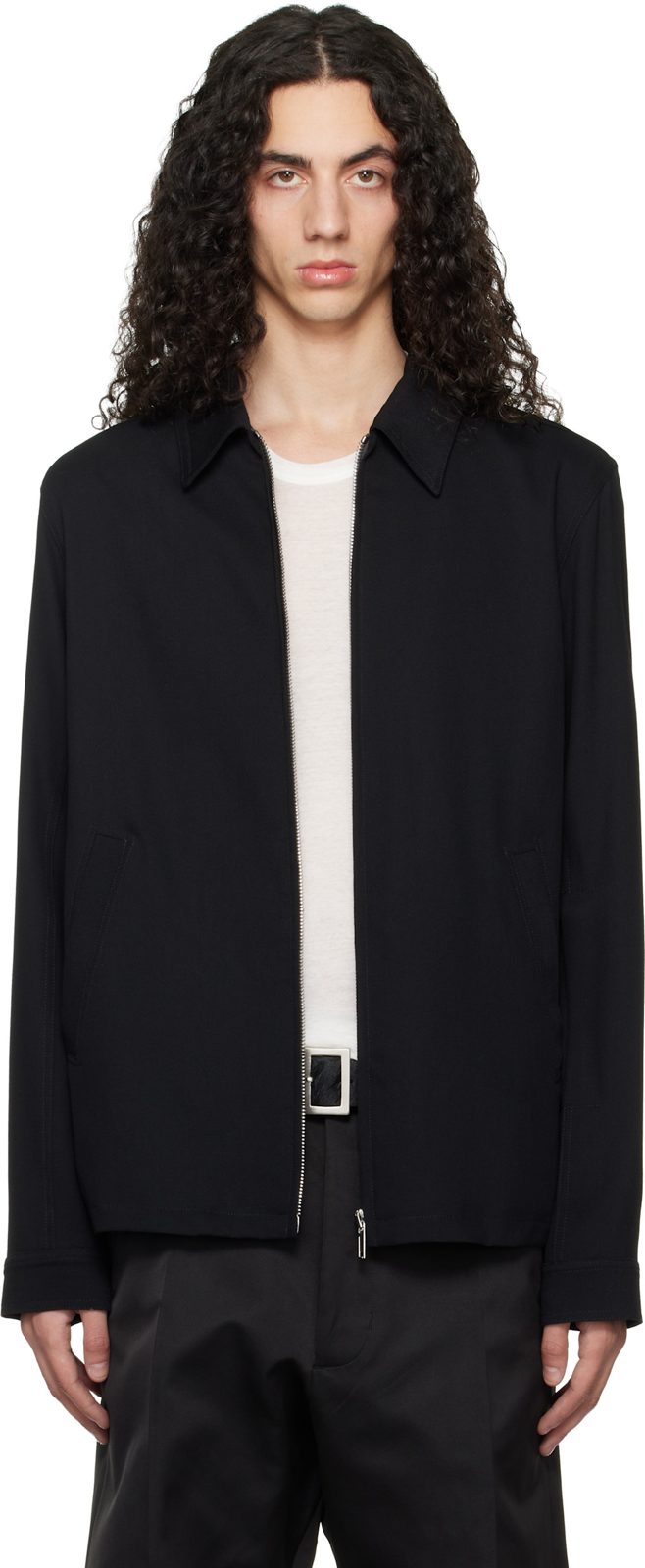 Black Temple Brad Jacket 261232M180007