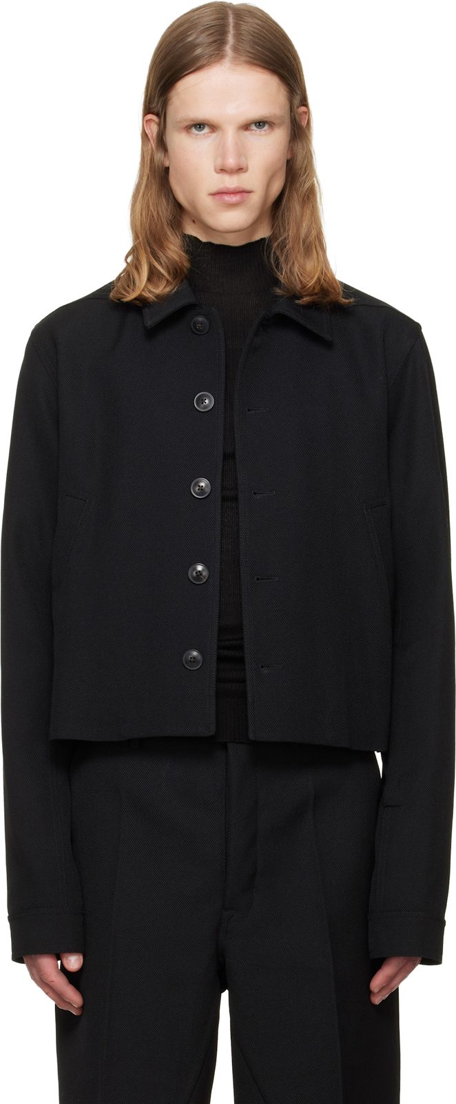 Black Tower Alice Brad Jacket 262232M180002