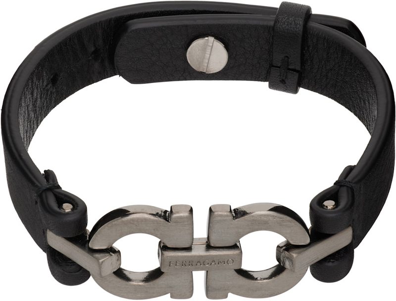 Double Gancini Bracelet 262270M142015