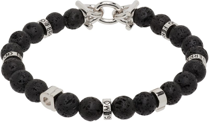 Gancini Elasticized Bracelet 262270M142017