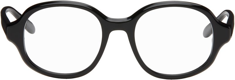 Black Slim Glasses 262677M133001